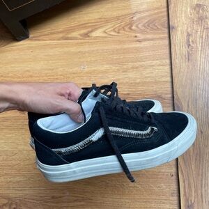 Vans Black Low-Top Sneakers